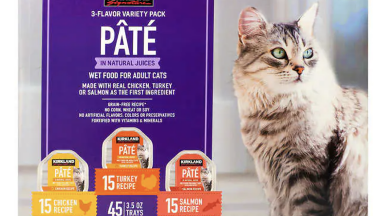 Costco cat food: Kirkland Pate